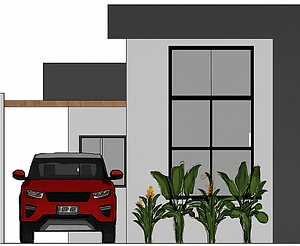 Casa Recando do Sol - Fachada - Amós Incorporadora