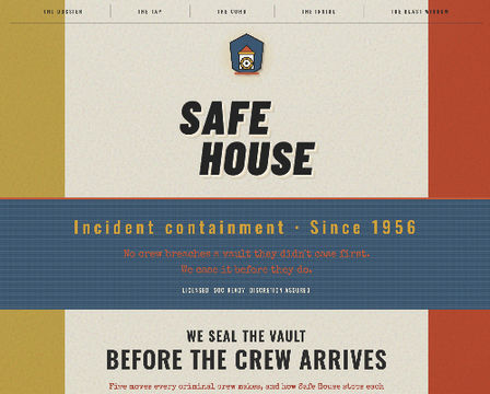 contractor business websites