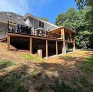 Deck Addition Weaverville