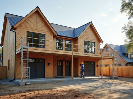Custom home building project management