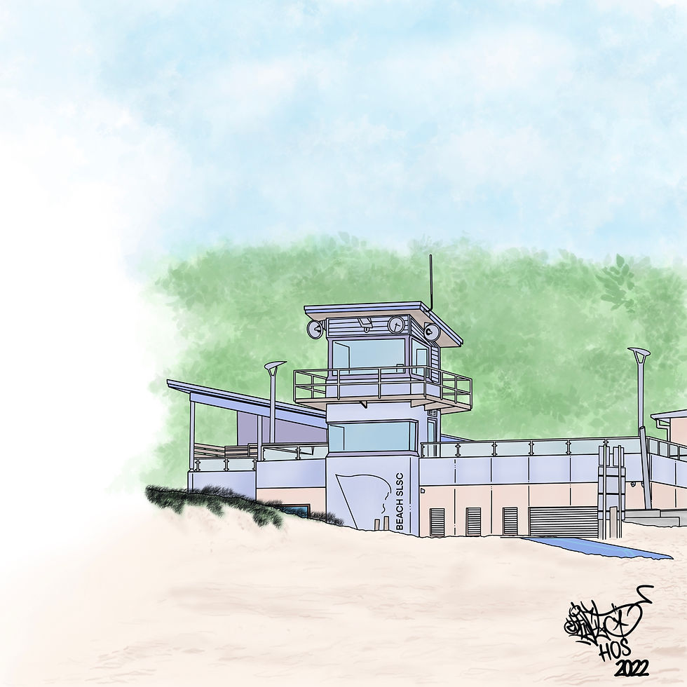 CLEFT - FINGAL BEACH SLSC 2022 (LIMITED)