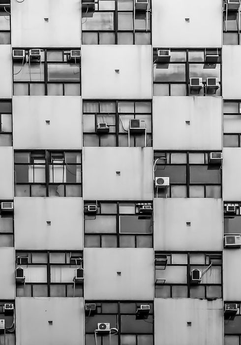 Air Conditioner Grid