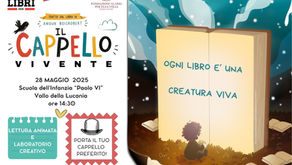 “Il cappello vivente”: “Il Maggio dei Libri” 2026 dell’Alario dedicato ai più piccoli