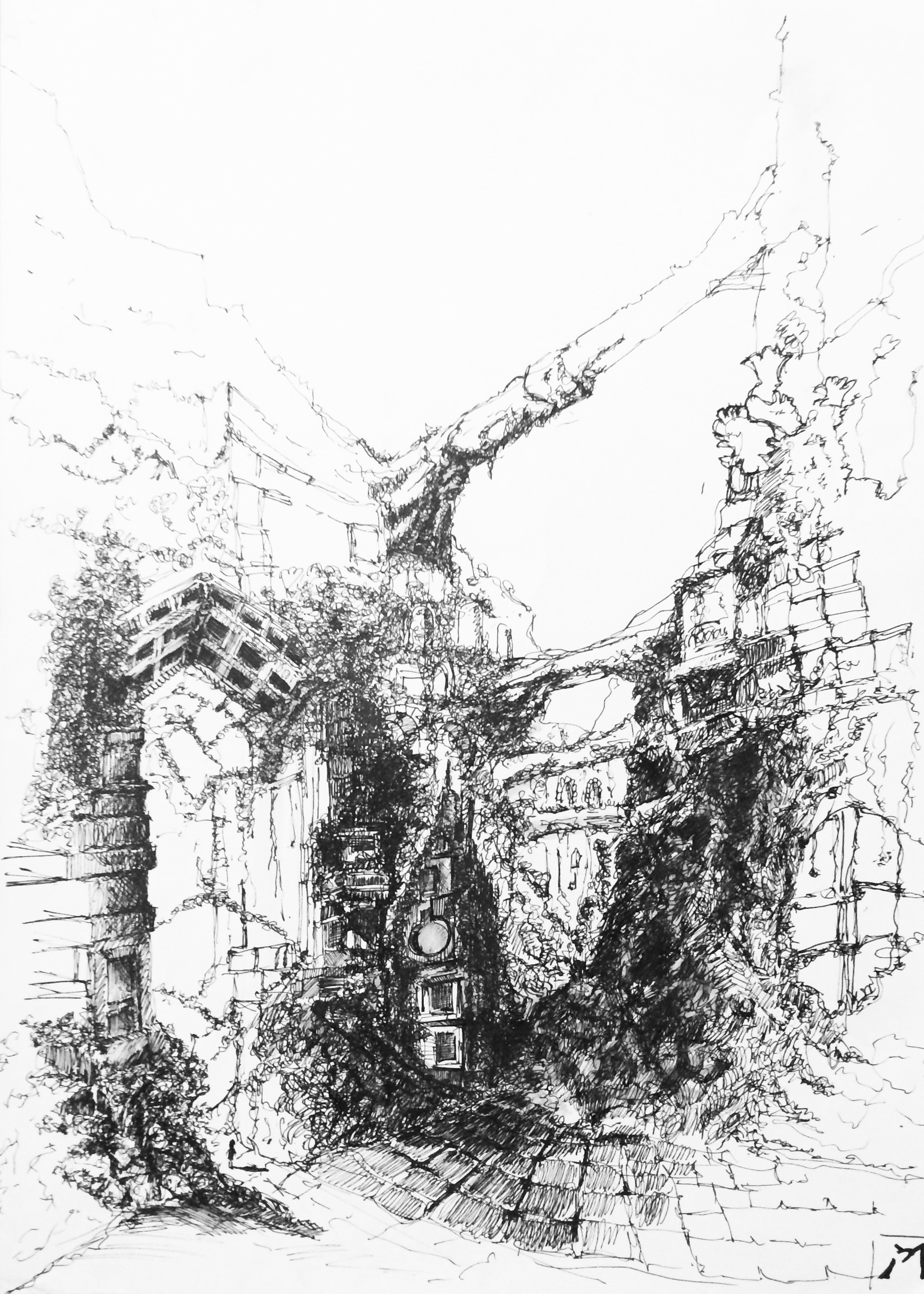 Patryk Molendowski Portfolio Rysunek