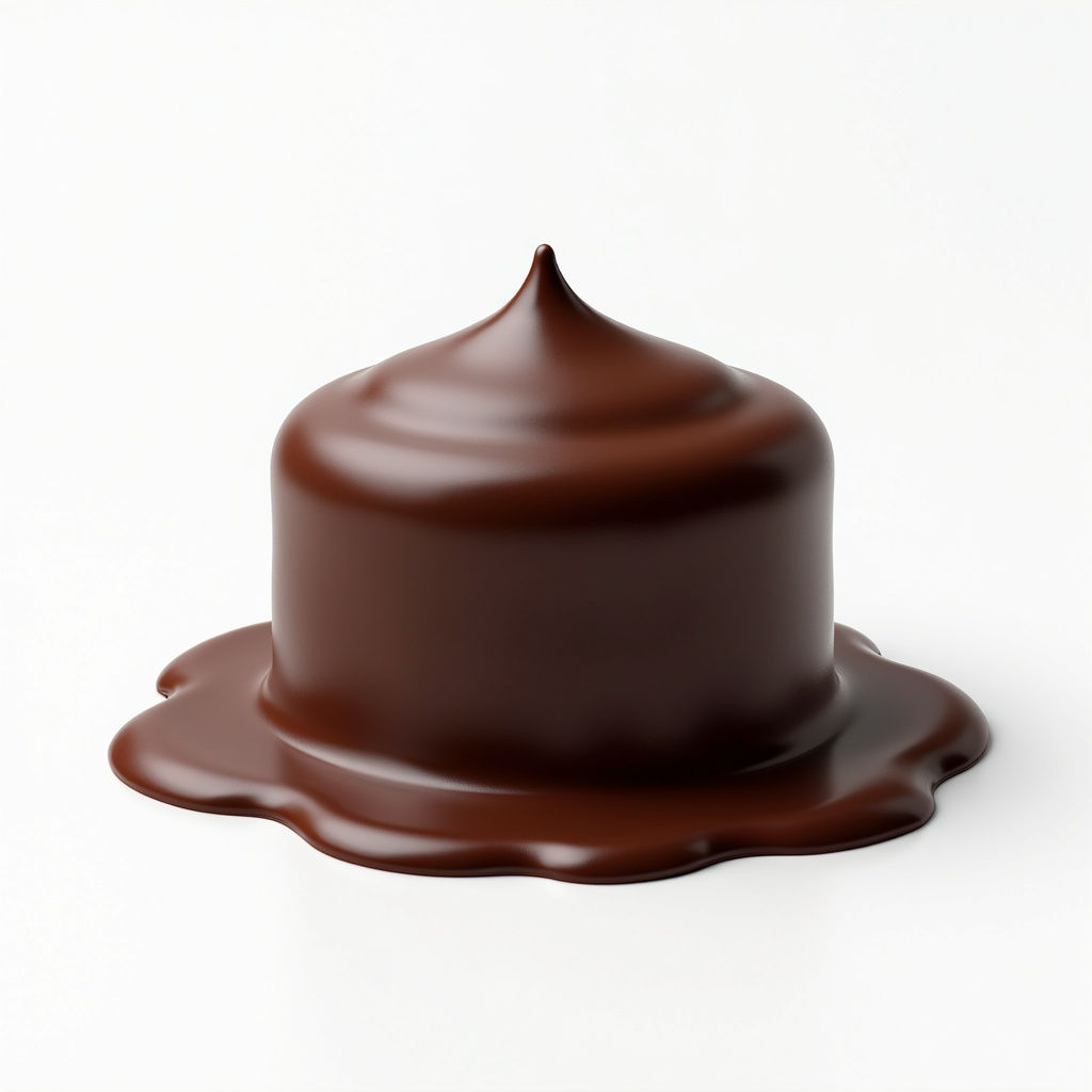 Bolo Vulcão Chocolate