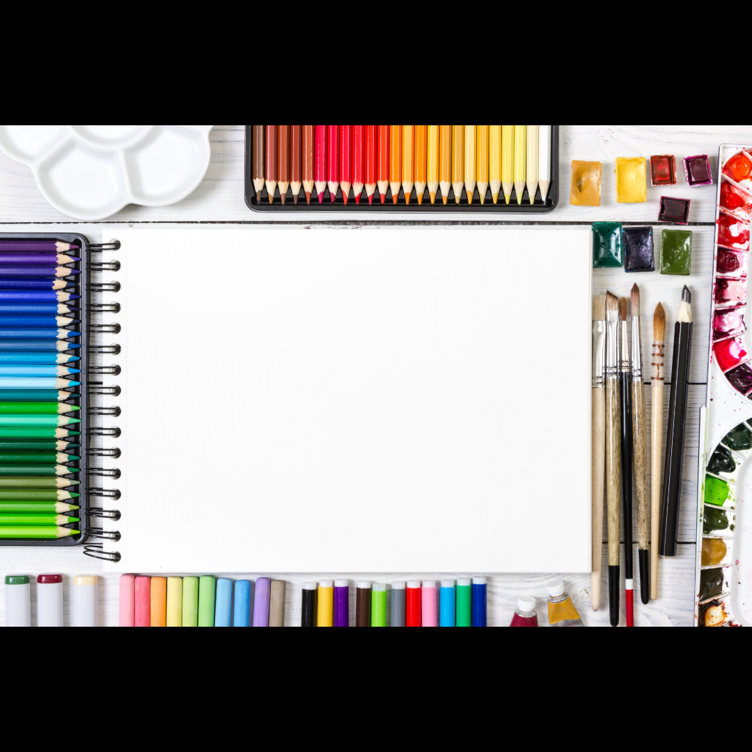 8 Pack of: One-Hour Private Art Lessons Online Over Zoom