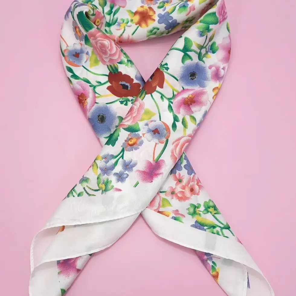 Thumbnail: FLORAL PRINT BANDANA