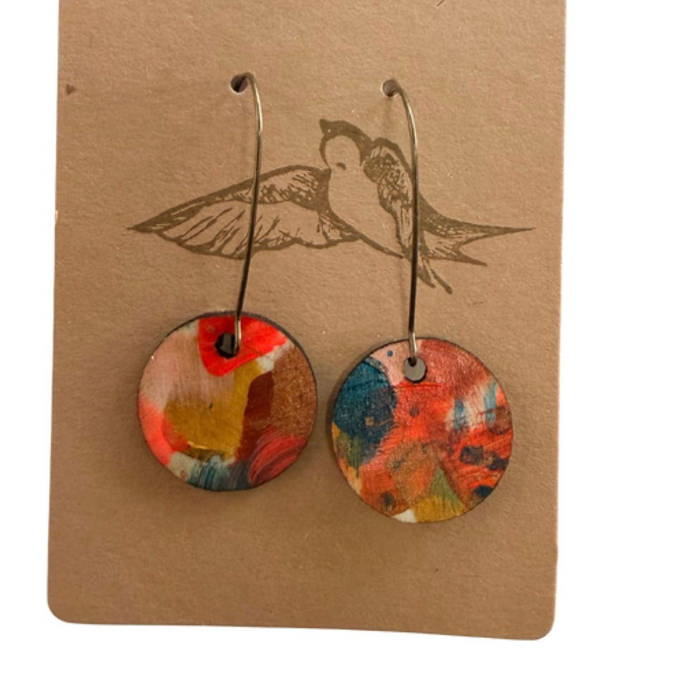 Thumbnail: S&H SIGNATURE DROP-HOOK EARRING