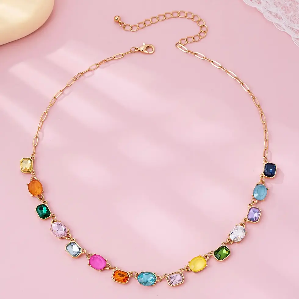 Thumbnail: GEMSTONE NECKLACE