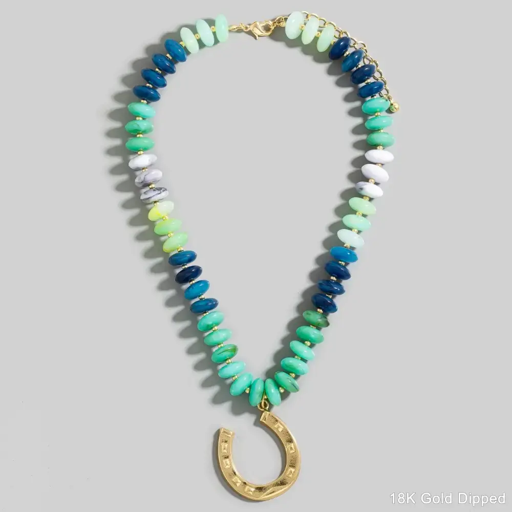 HORSESHOE NECKLACE