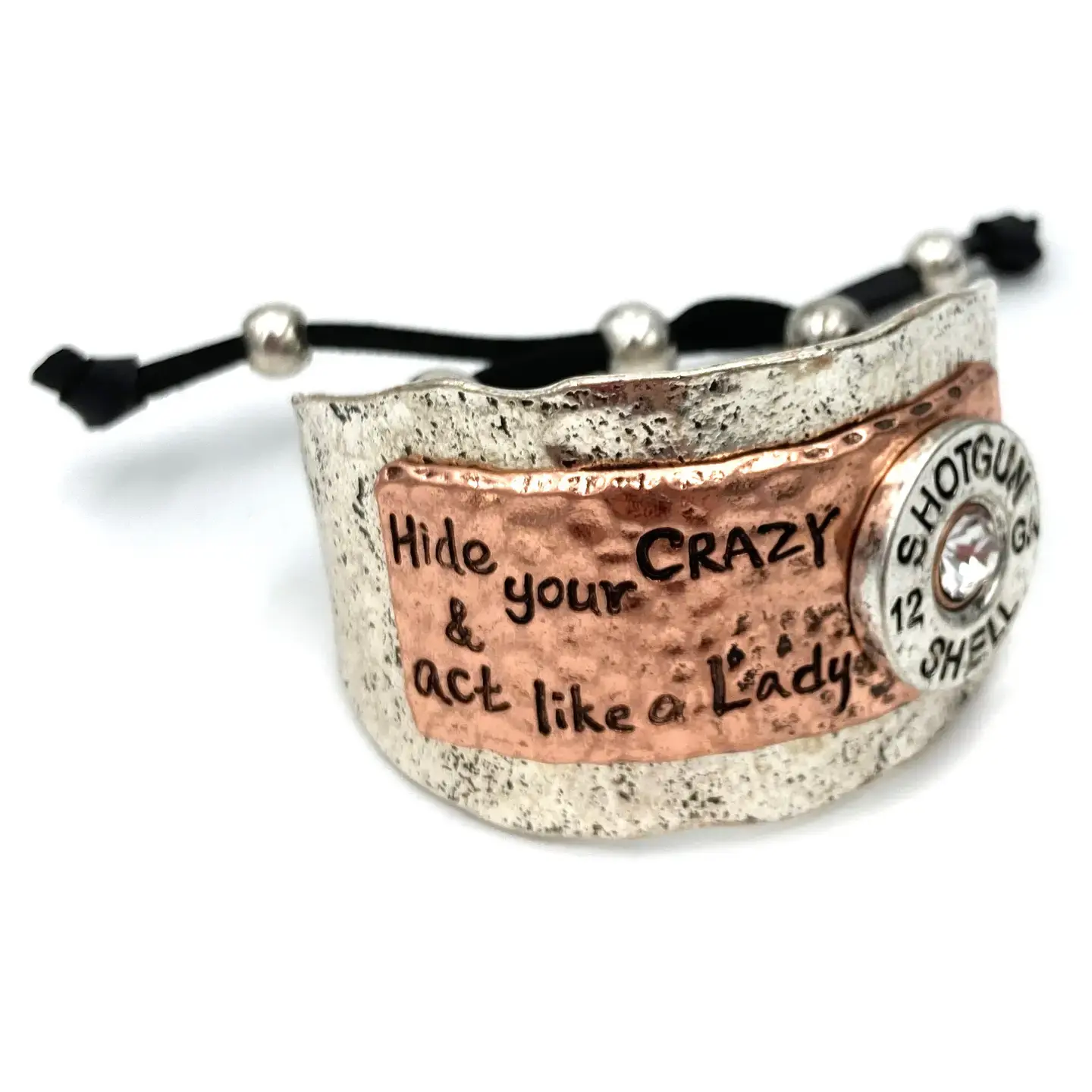 HIDE YOUR CRAZY BRACELET CUFF