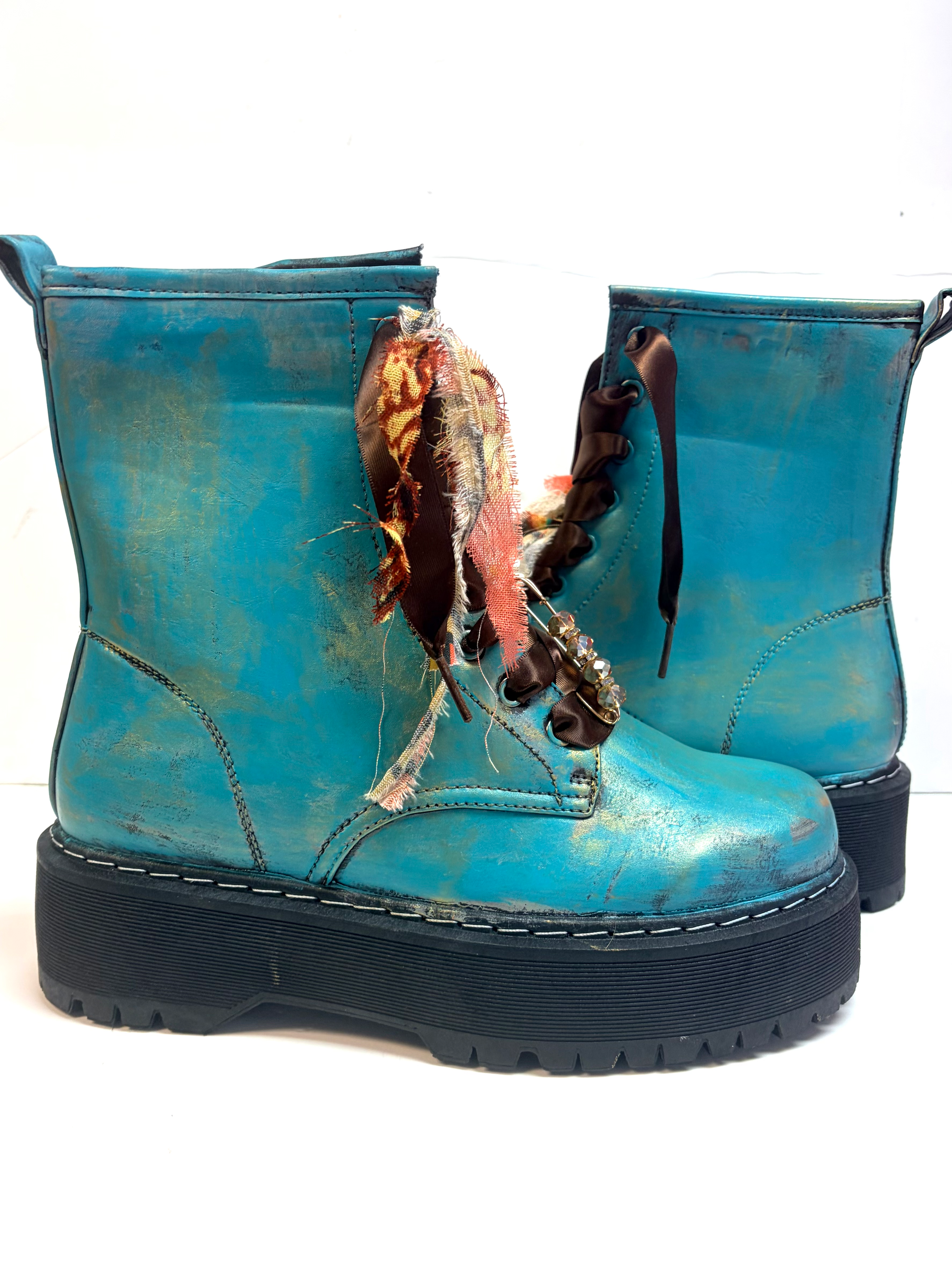 S&H SHE VENTURES BOOT TURQUOISE