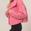 Thumbnail: PINK QUILTED JACKET