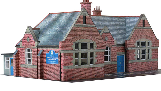 Laser cut base layers for Scalescenes School T036