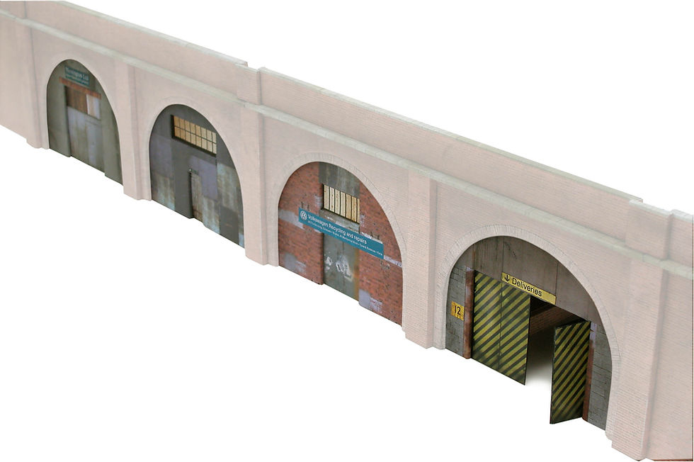 Laser cut parts for Scalescenes Workshops Under Arches R019