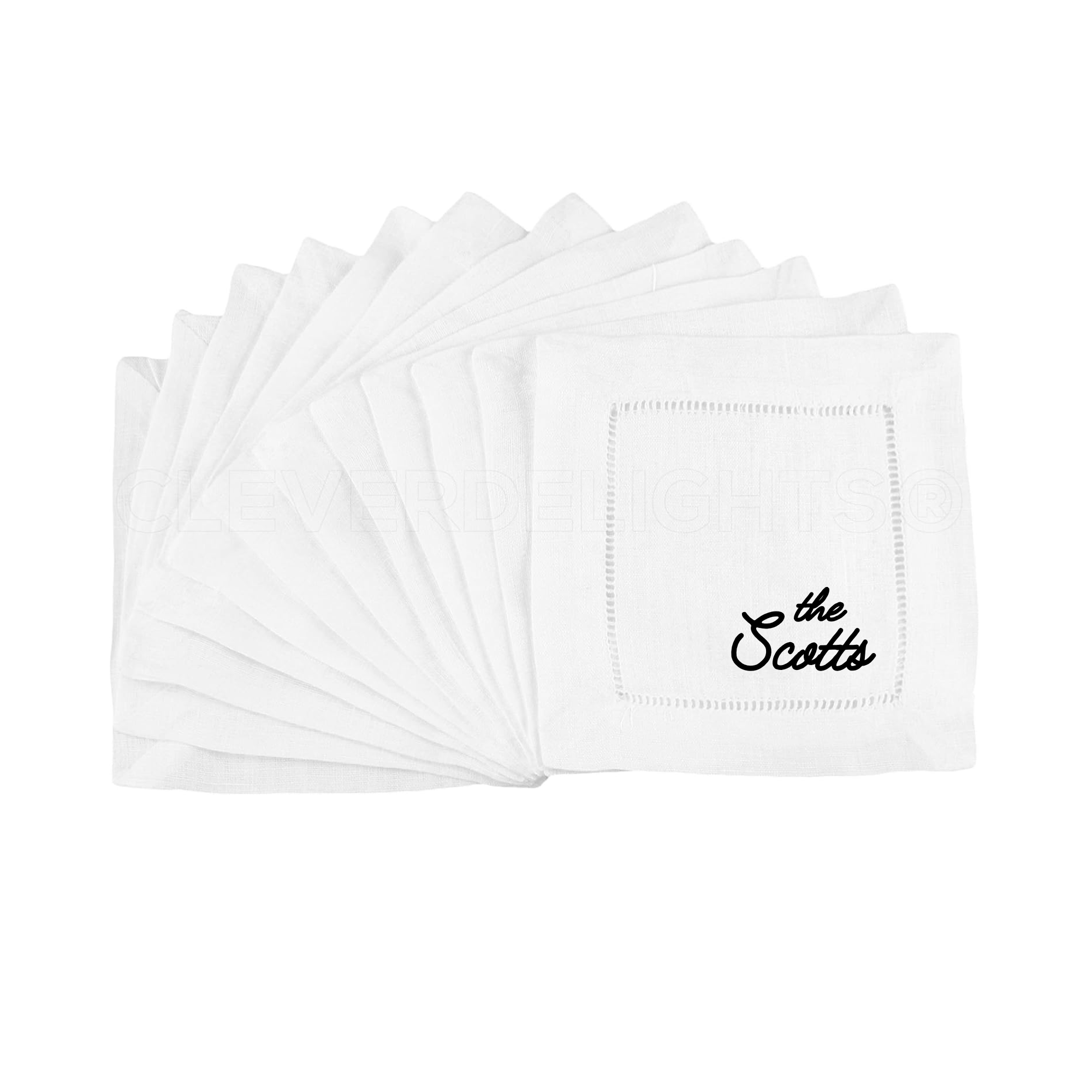 Cocktail Napkins (Set of 4)