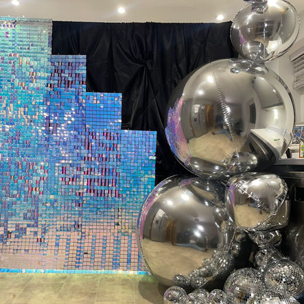 Luxury event backdrop and sailboard styling with bespoke decor