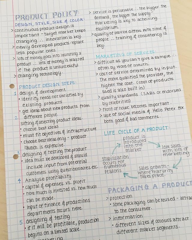 Thumbnail: Grade 11 Business Studies Theory