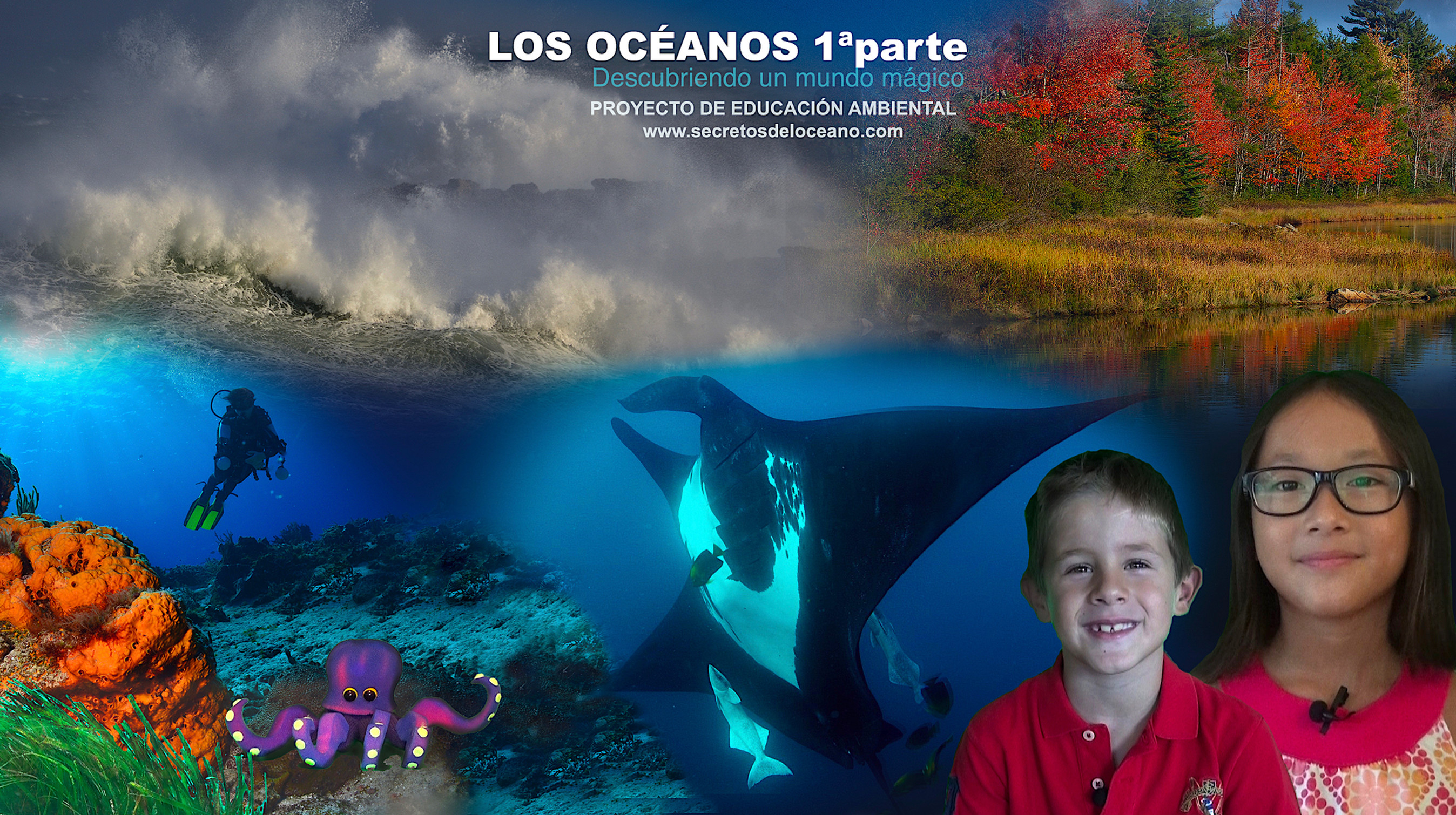 Los océanos 1ª parte secretosdeloceano Los océanos 1ª parte secretosdeloceano