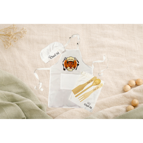 Thumbnail: Personalised Little Chef Set