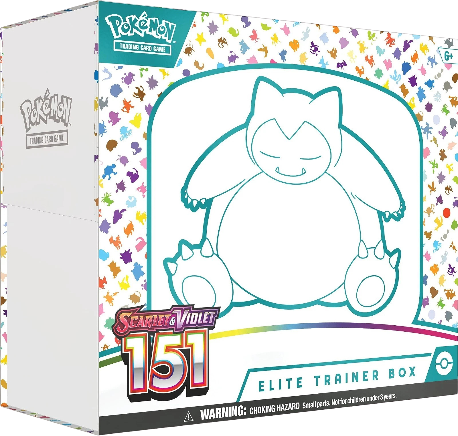 151 Elite Trainer Box (Exclusive) - SV: Scarlet & Violet 151