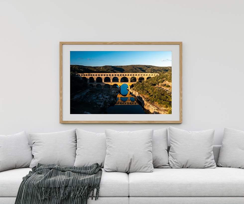 Miniature : Le Pont du Gard