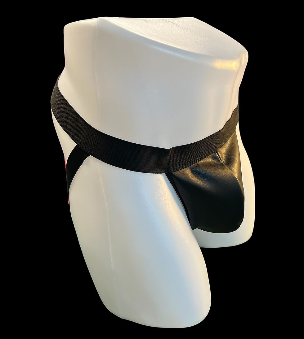 Thumbnail: False Leather Jockstrap
