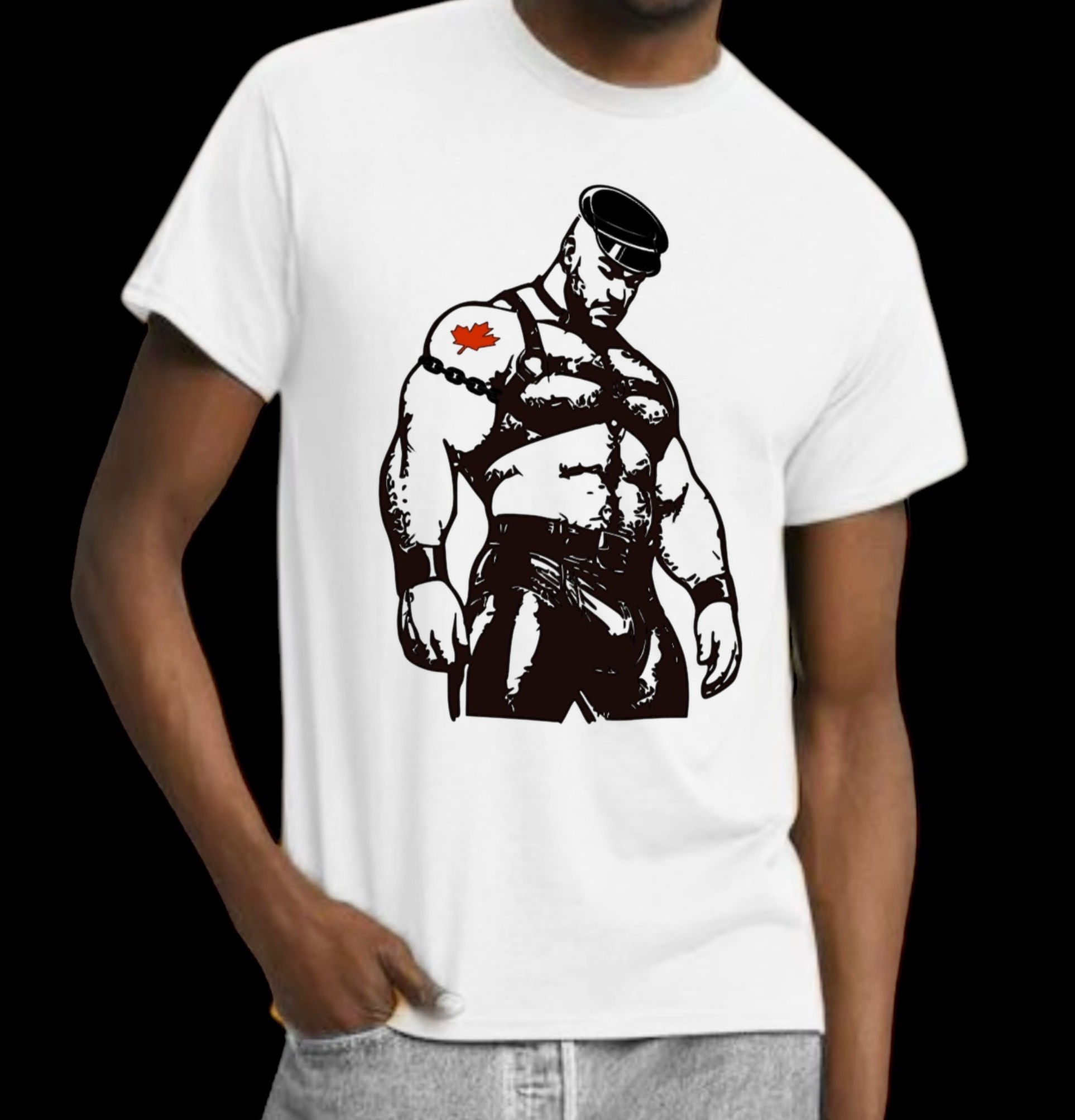 Canadian Leather Man