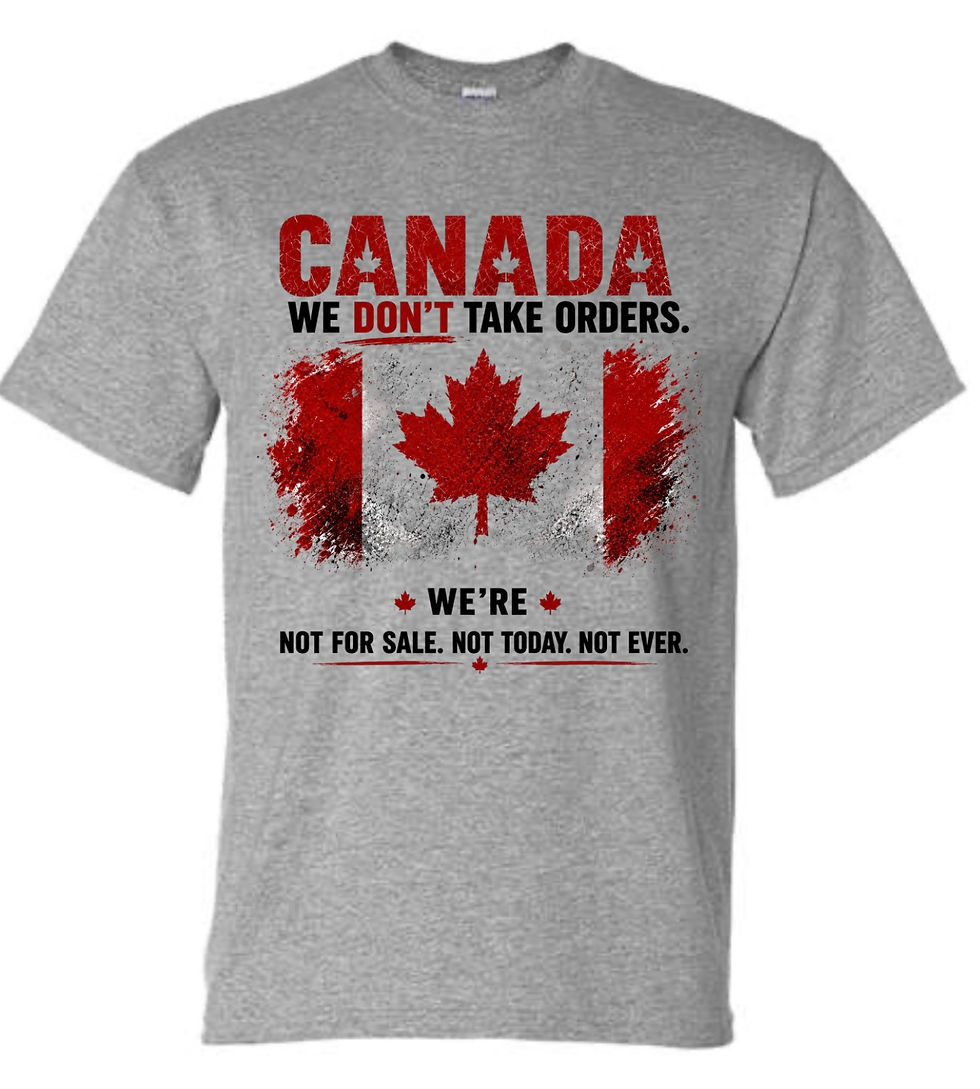 Thumbnail: Canada, We don't take orders