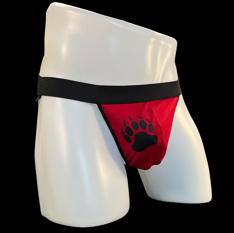 Thumbnail: Bear Paw Jockstrap