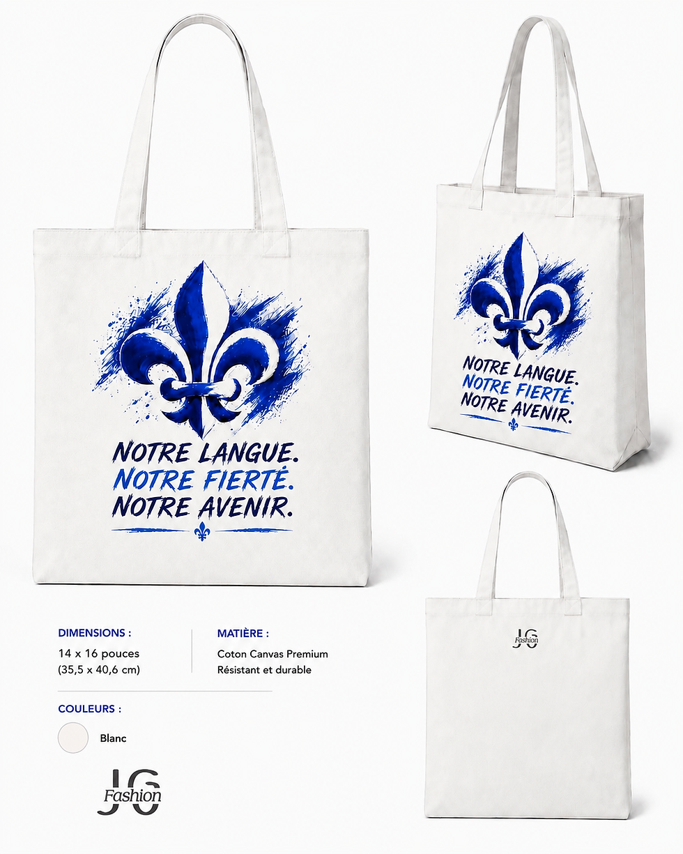 Thumbnail: Fleur de Lys Tote