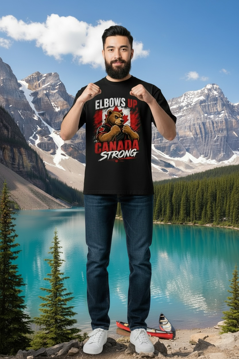 Thumbnail: Elbows Up, Canada Strong