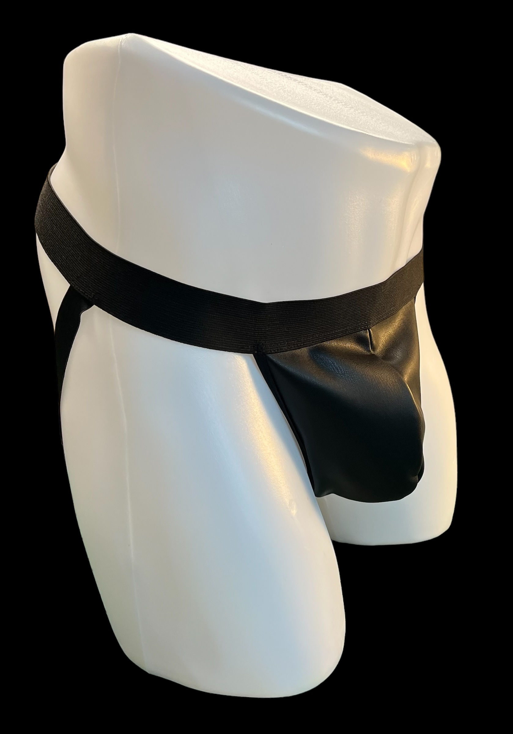 False Leather Jockstrap