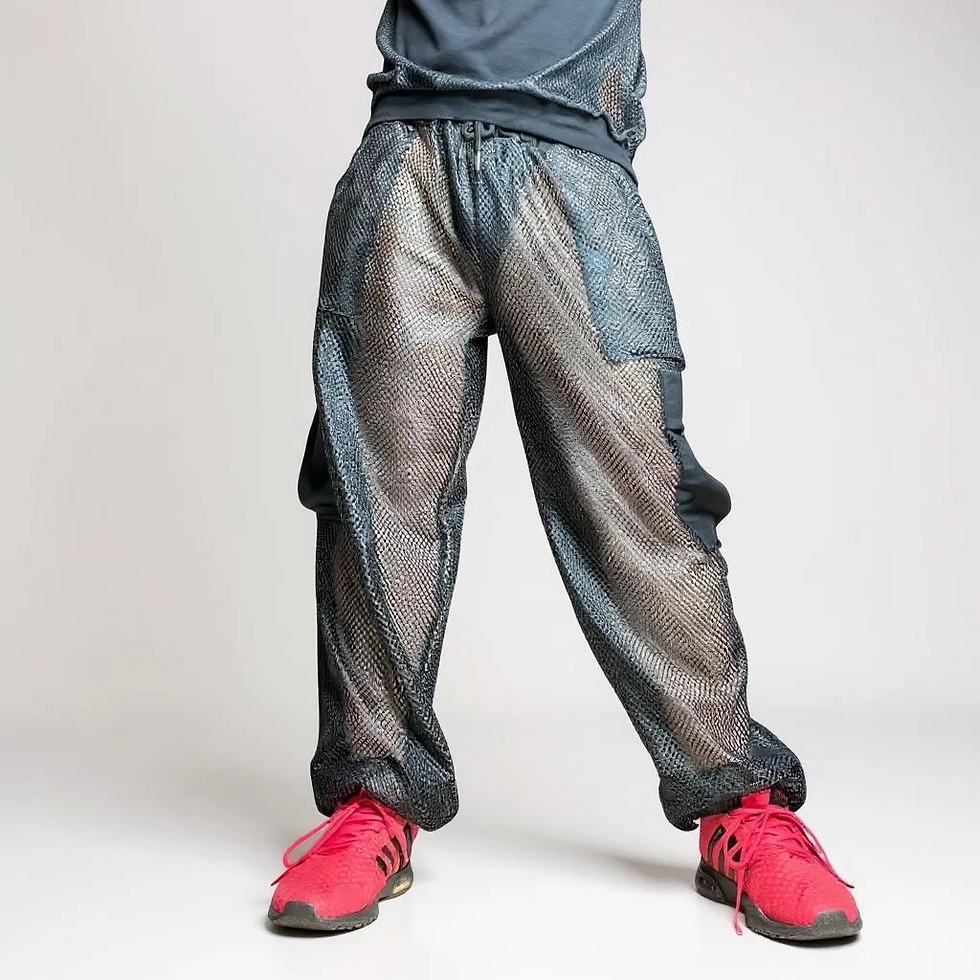 Thumbnail: See Through Cargo Pants