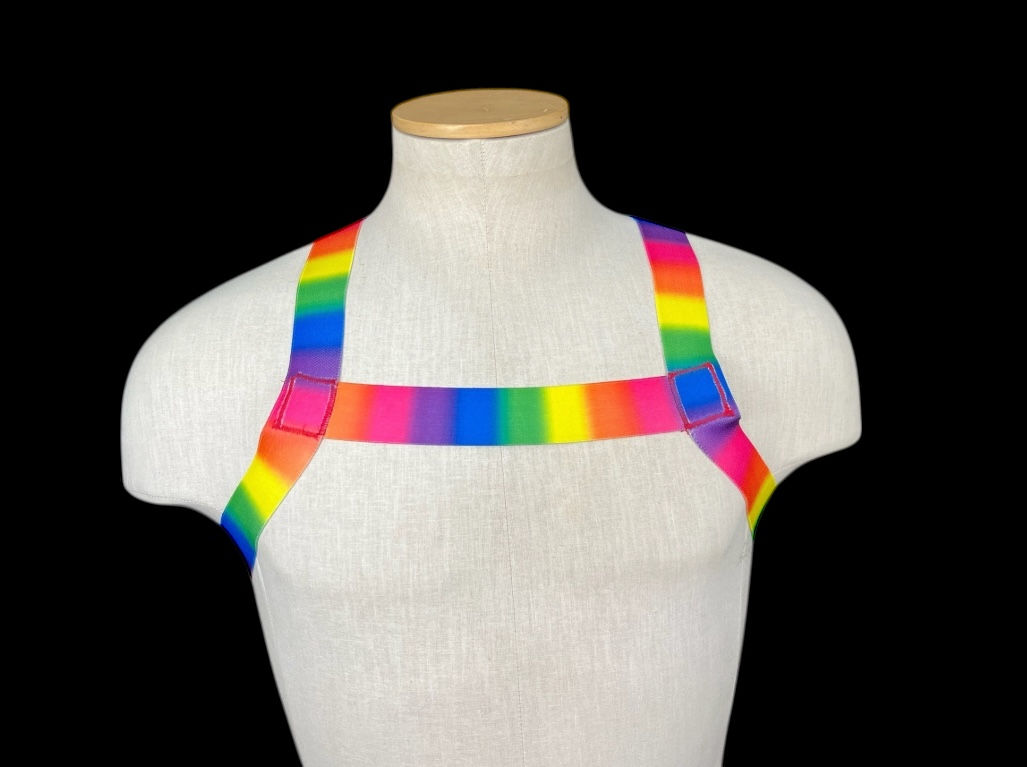 Rainbow Elastic Harness