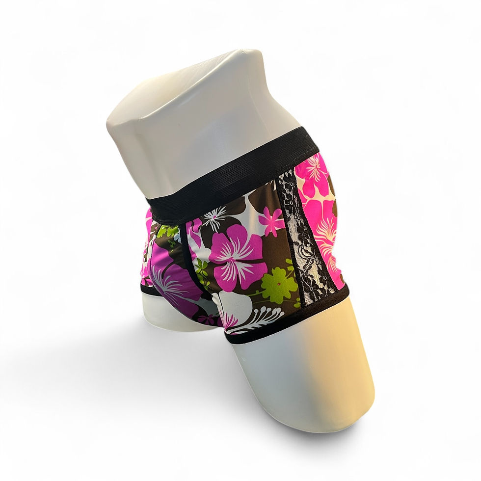 Thumbnail: Retro Flower Trunk