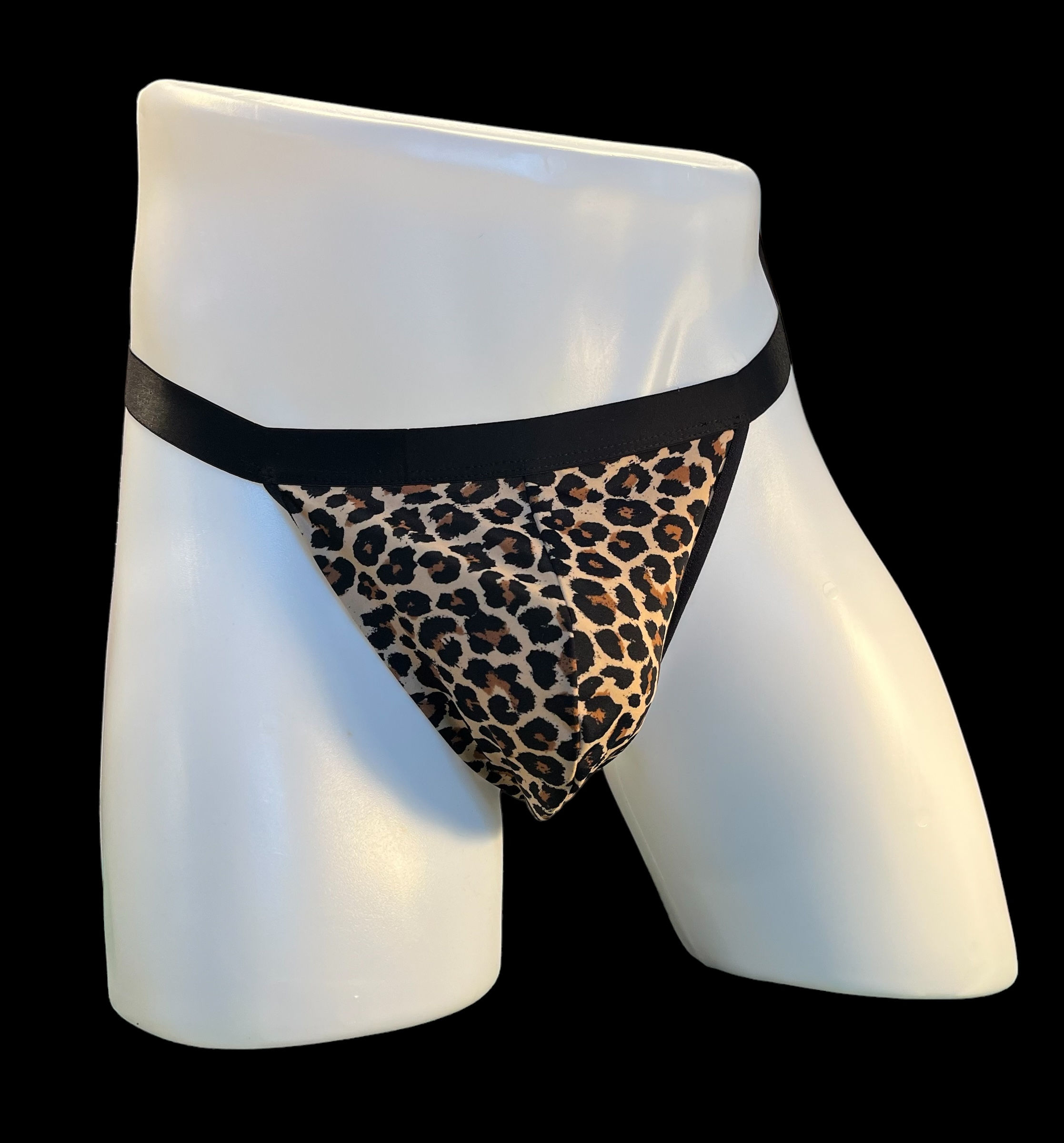 Leopard Thong