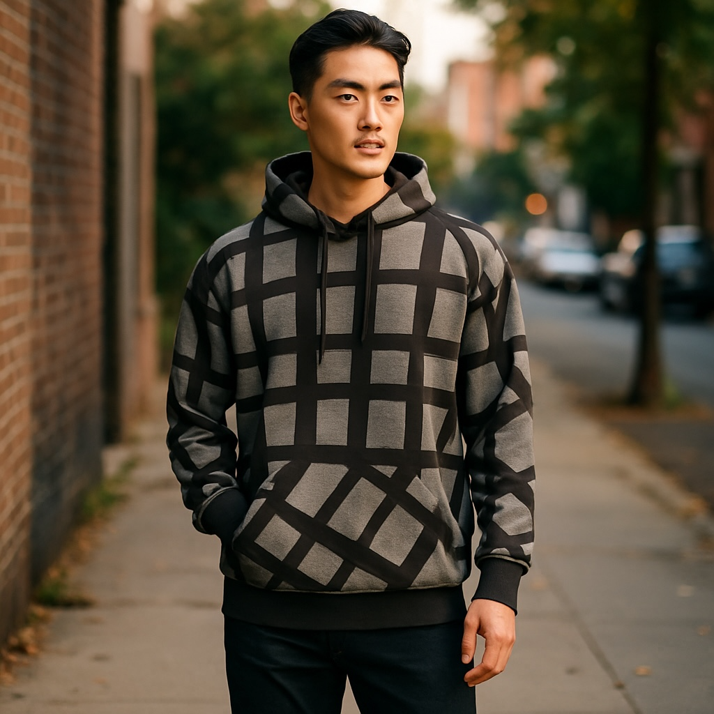 Black and Grey Hoody