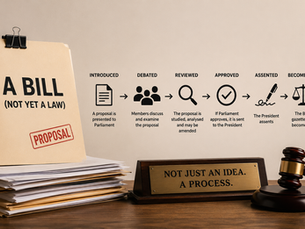 You Keep Hearing “Parliament Has Passed the Bill” — But Is It Already Law?