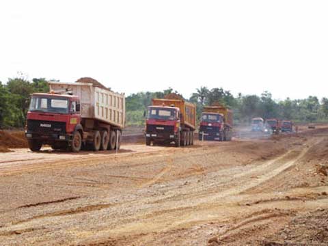 Gambia - Costruzione Feeder Road Mayork