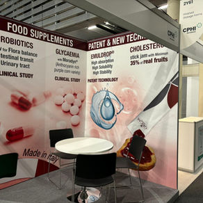 Gricar alla Fiera CPHI di Barcellona 2023: Innovazione Nutraceutica per un Mercato in Crescita