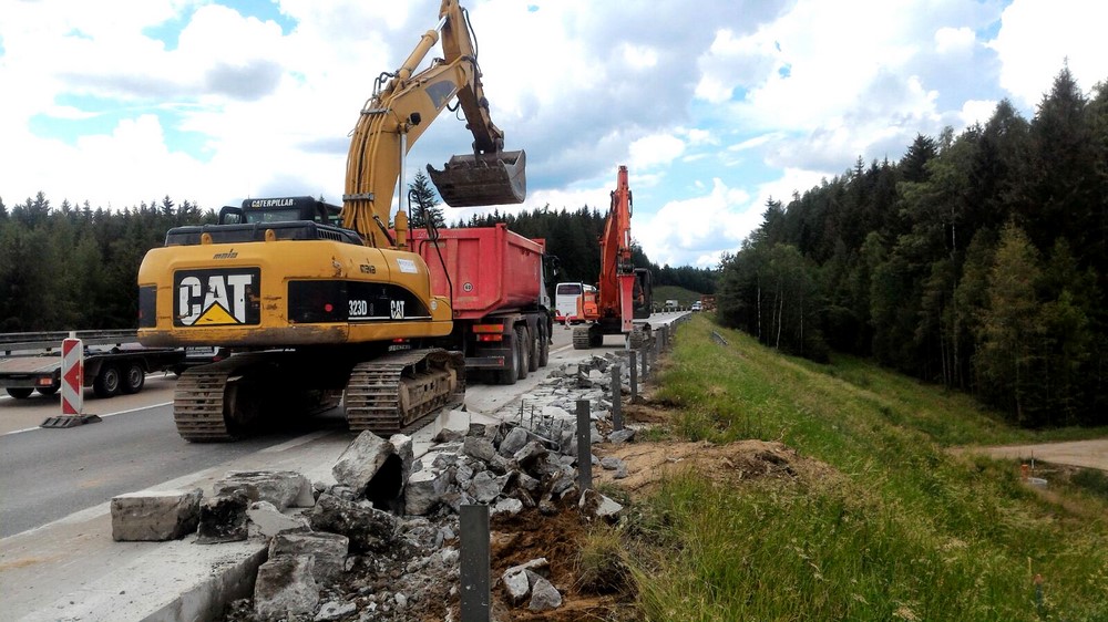 Repubblica Ceca - Ammodernamento Autostrada D1 Slavnic
