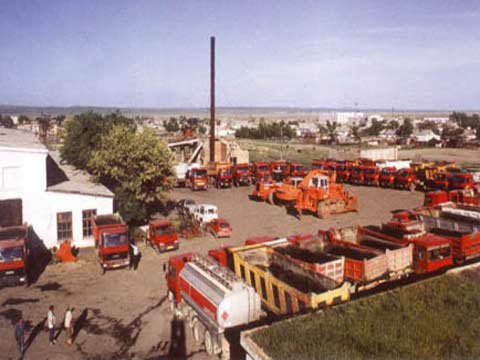 Kazakhstan - Riabilitazione strada Almaty-Akmola