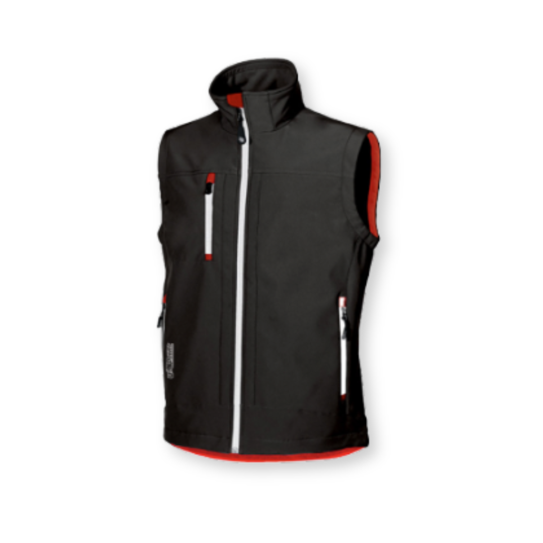 Gilet Upower Climb Black Carbon