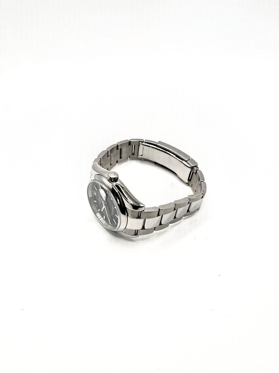 Miniatura: Rolex Datejust Roulette quadrante nero