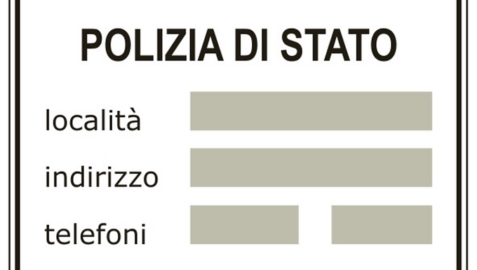 FIGURA II 379 ART. 136

POLIZIA DI STATO