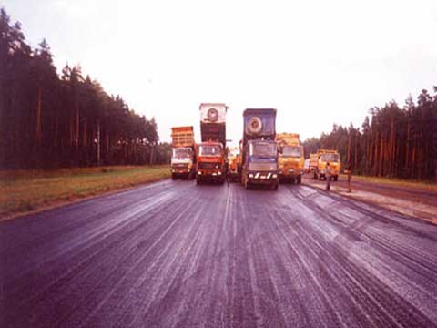 Bielorussia - Autostrada Brest-Minsk M1/3E30
