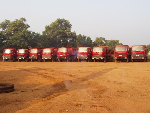 Mali - Pista rurale Nara-Niono