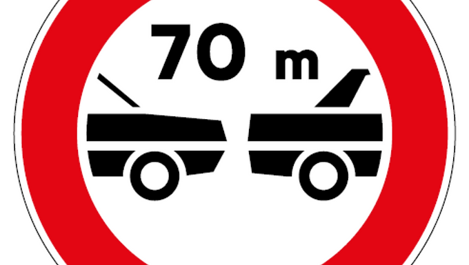 FIGURA II 49 ART. 116

DISTANZIAMENTO MINIMO OBBLIGATORIO DI.....METRI