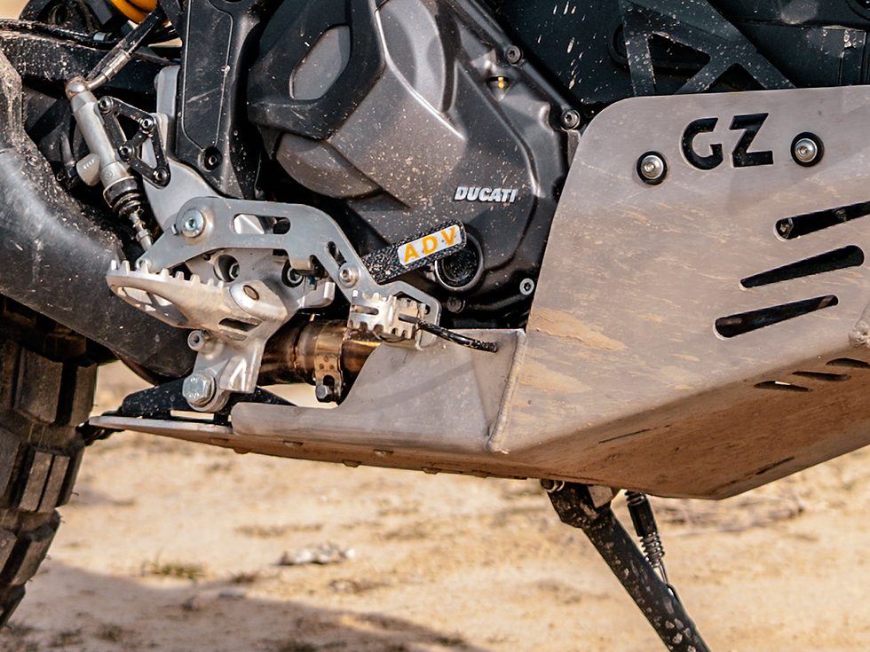 Miniatura: Laccio di sicurezza leva del freno posteriore